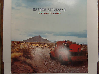 Barbra Streisand Stoney End 33 RPM EX+ 110615 TLJ