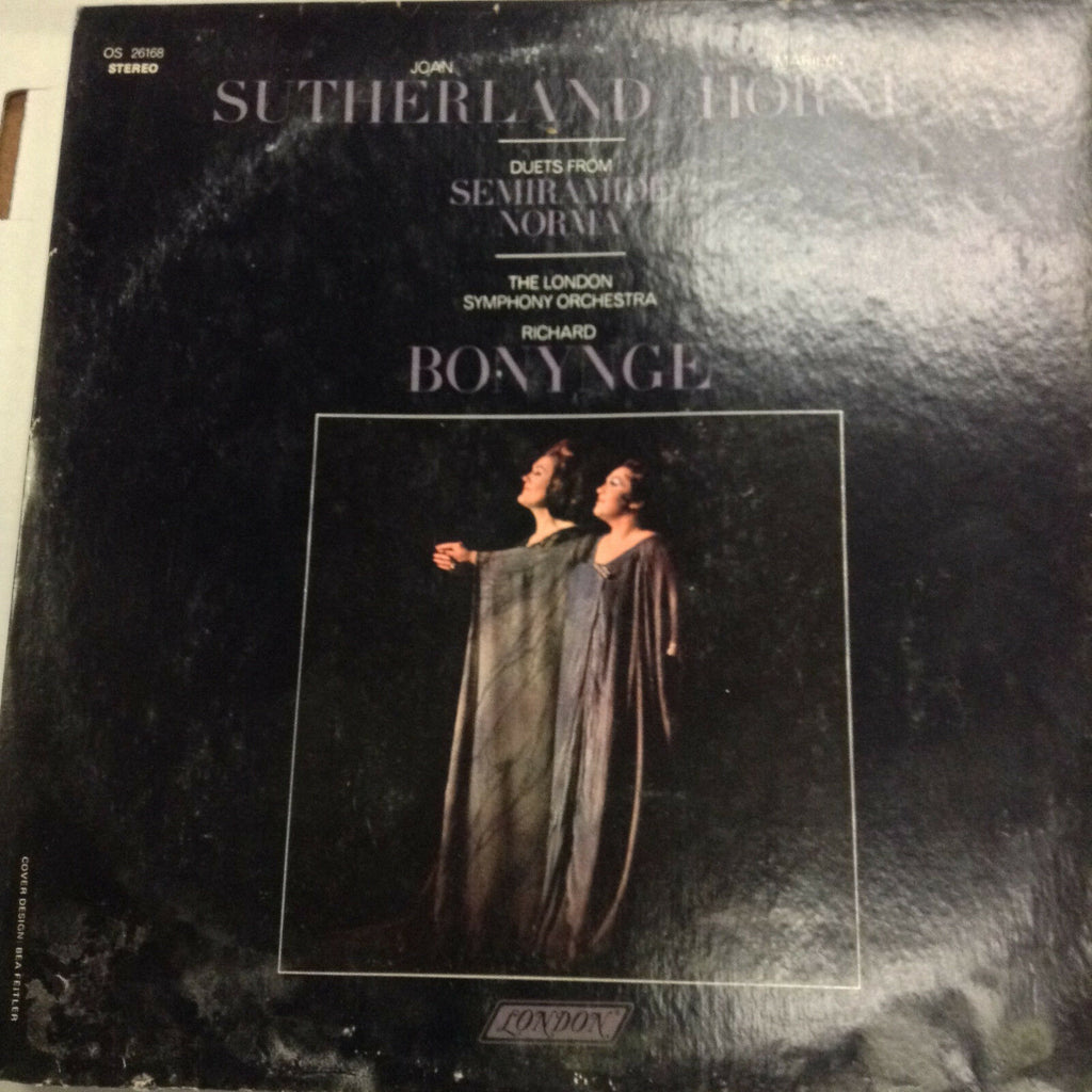 Joan Sutherland Marilyn Horne Semiramide Norma OS26168 33RPM 031617RR