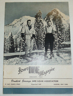 Your Home Magazine Famous American Homes January 1951 010915R