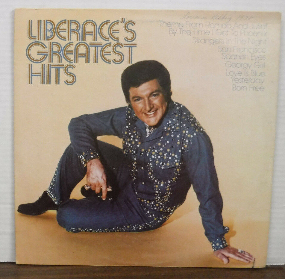Liberace Greatest Hits AVI-1022 092917mne