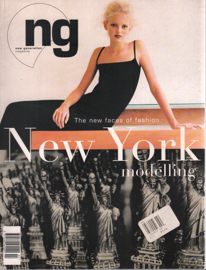 New Generation Magazine Issue 2 Winter 1997 Ron Contrasy 032720DBE