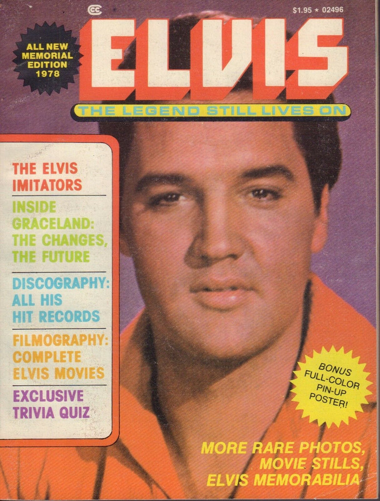 Elvis The Legend Still Lives On Memorial Edition 1978 052517nonDBE
