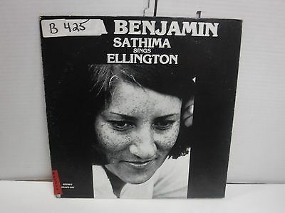 Benjamin Sathiman Sings Ellington Ekapa-001 071516DBE