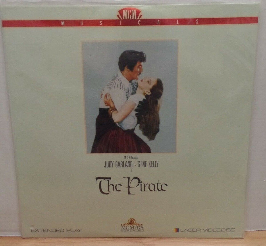 The Pirate Extended Play MGM Musicals CX Extended Play Laserdisc 081018LD