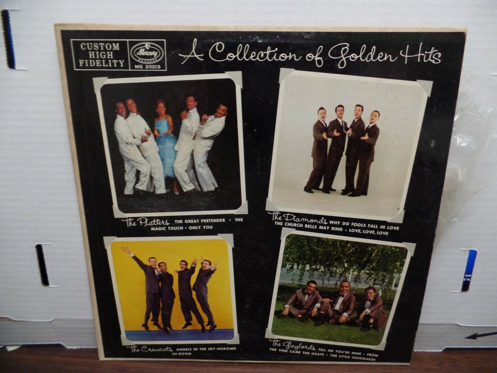 A Collection of Golden Hits The Patters The Crewcuts Mercury 33rpm 081616DBE