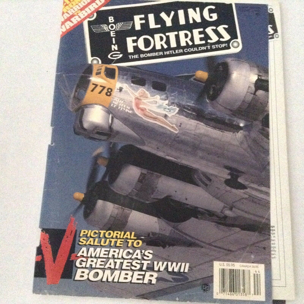Boeing Flying Fortress Magazine Greatest WWII Bomber Vol.3 1994 062517nonrh2