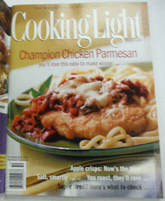 Cooking Light Magazine Champion Chicken Parmesan October 2000 051815R