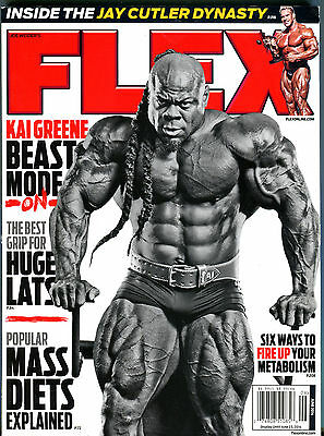 Flex Magazine June 2014 Kai Greene Beast Mode Jay Cutler EX 123015jhe
