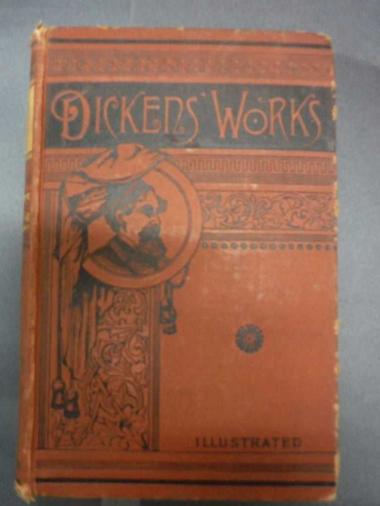 Dickens Works The Pickwick Club Hursted Co. Pgs.808 Hardcover 021017DBE