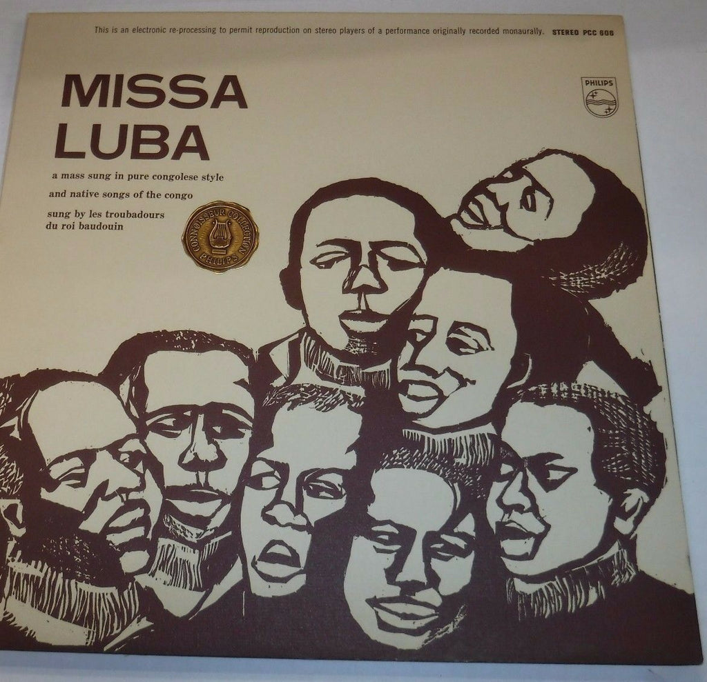 Missa Luba 33RPM PCC606 102916LLE