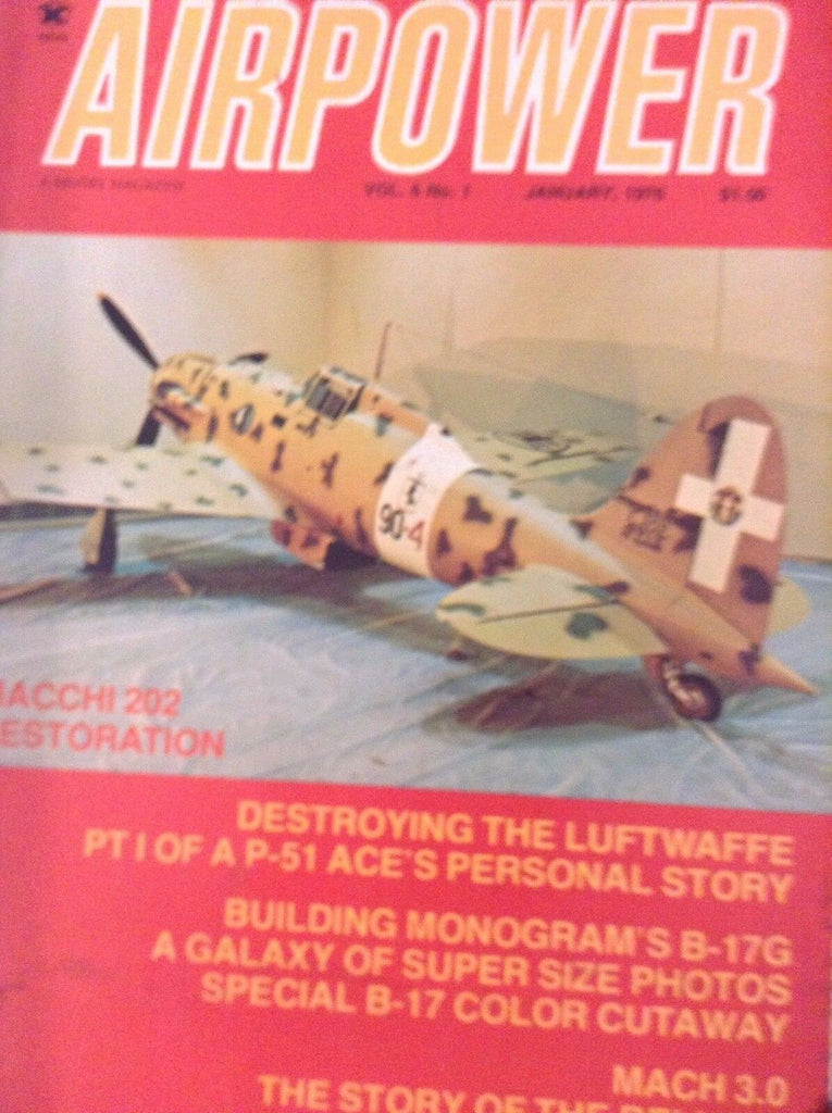Airpower Magazine Macchi 202 Restore January 1976 082217nonrh