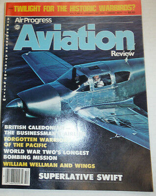 Air Progress Aviation Magazine British Caledonian October 1980 040915R
