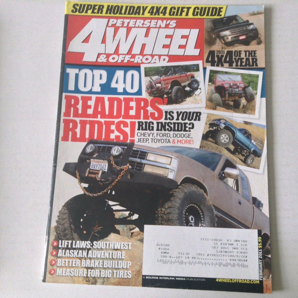 4 Wheel & Off-Road Magazine Top 40 Readers' Rides February 2011 060117nonrh2