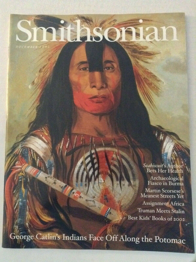 Smithsonian Magazine George Catlin's Indians Face Off December 2002 060619nonrh
