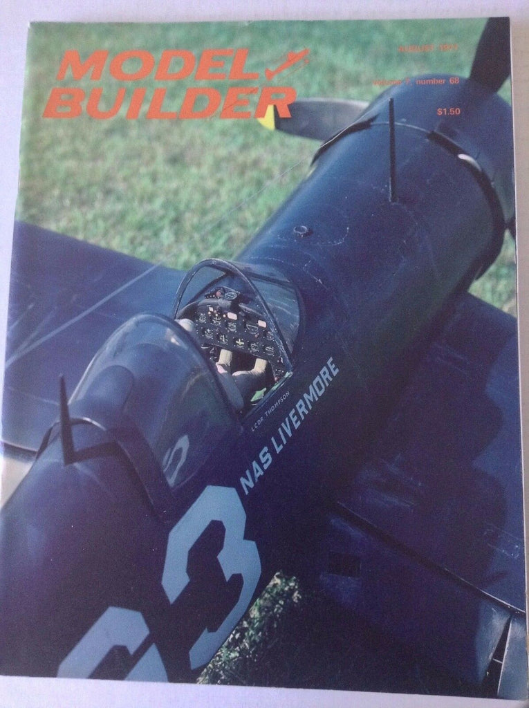 Model Builder Magazine Curtiss Hawk P-6E August 1977 041817nonrh2
