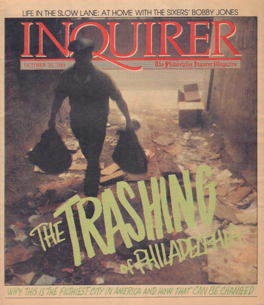 Philadelphia Inquirer Magazine October 30 1983 Bobby Jones Rod Stewart 042420DBE