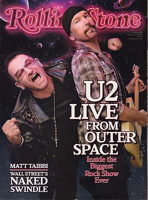 Rolling Stone October 15 2009 U2, Matt Taibbi VG 082916DBE