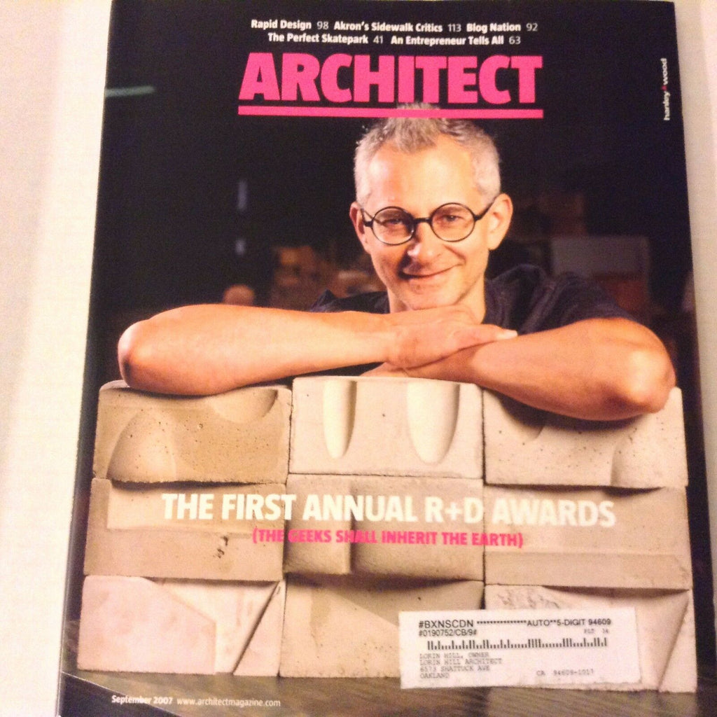 Architect Magazine Akron's Critics September 2007 070217nonrh