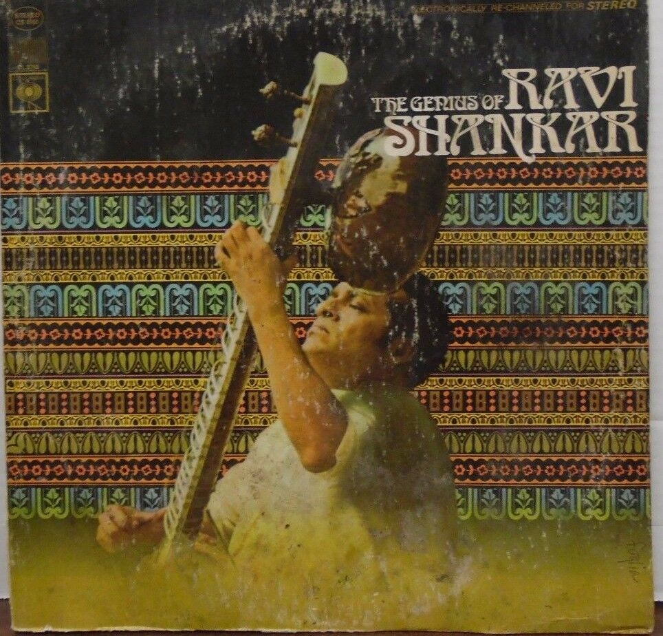 The Genius Ravi Shankar 33RPM CS9560 102316LLE