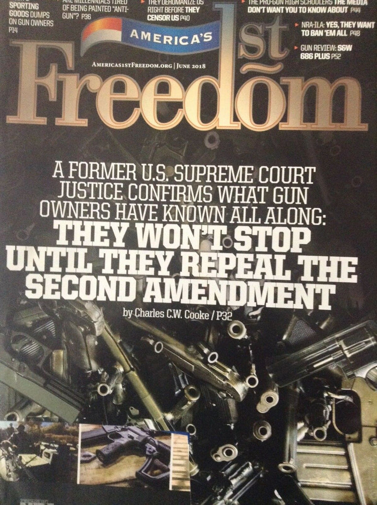 1st Freedom Magazine The Second Amendment June 2018 120818nonrh