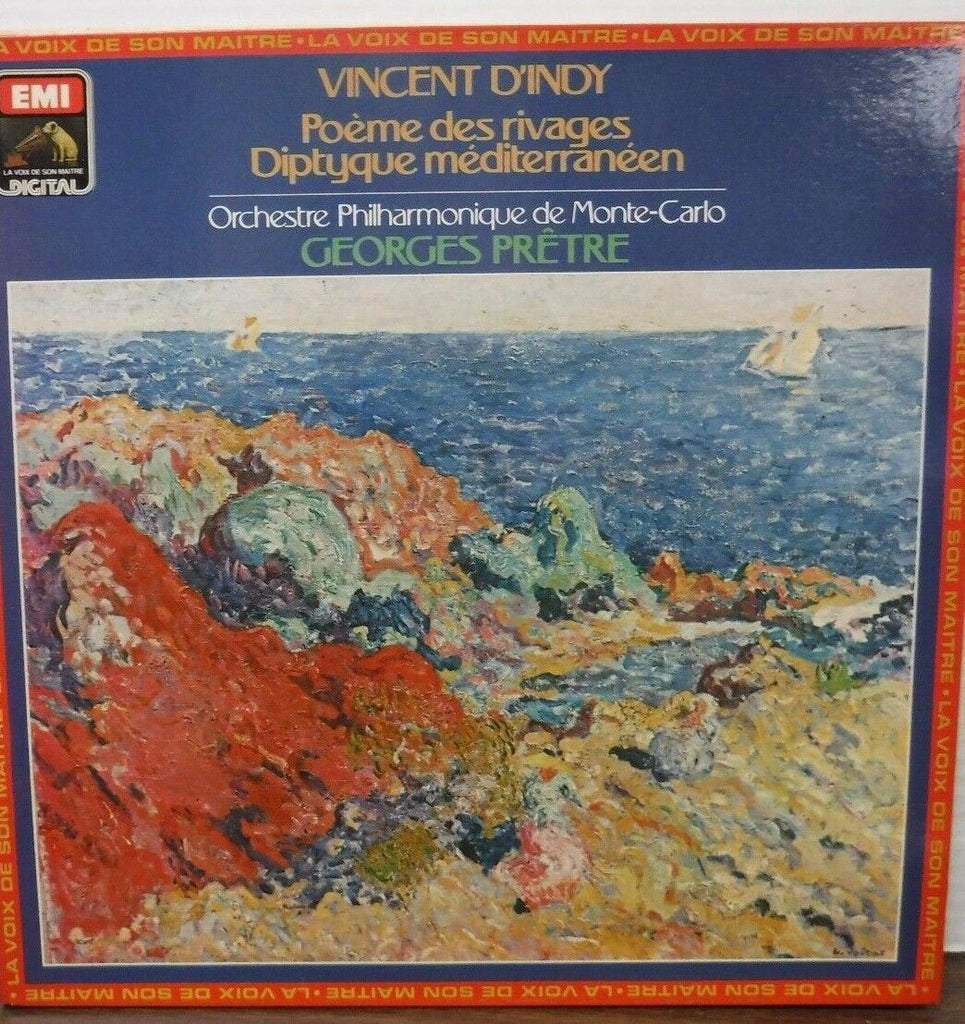 Orchestre Philharonique de Monte-Carlo Georges Pretre 33RPM1986 012117LLE