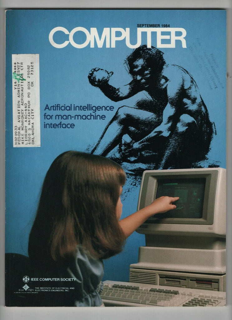 IEEE Computer Magazine AI For Man Machine Interface September 1984 040520nonrh