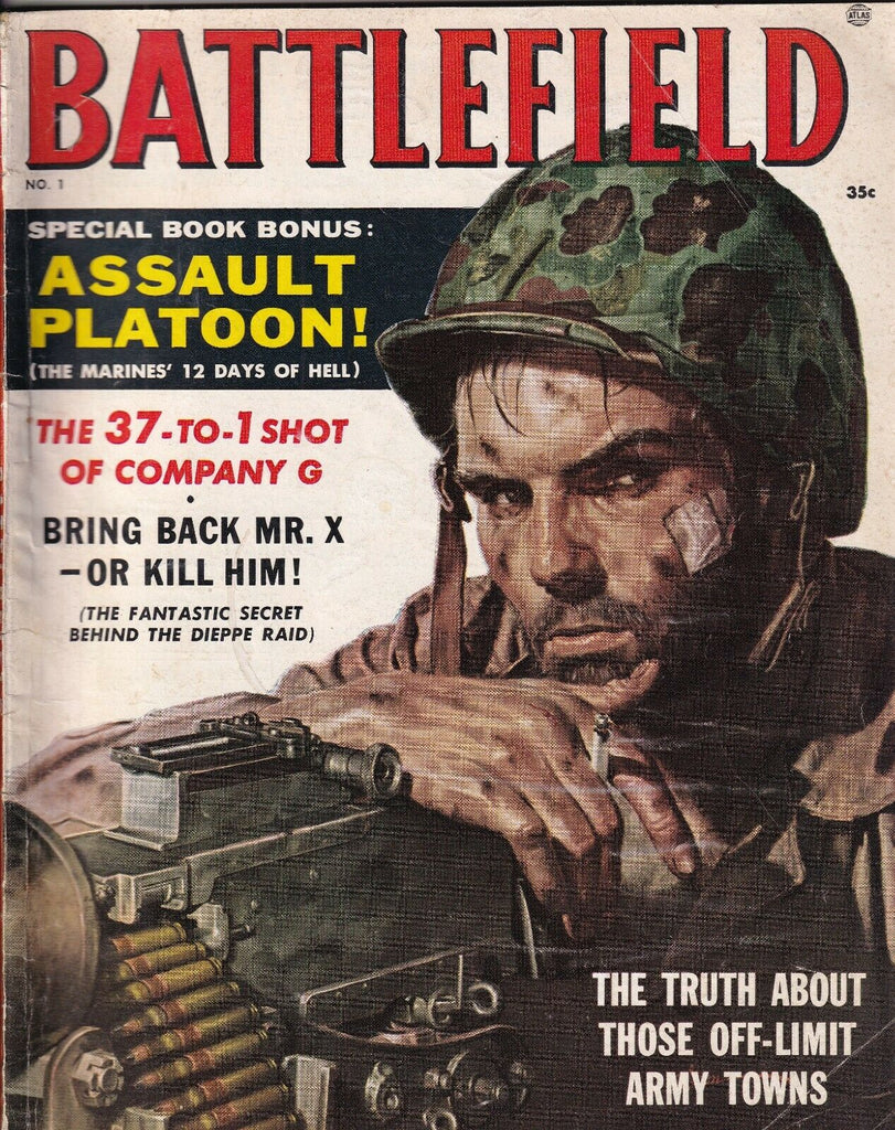 Battlefield Mag Assault Platoon Bring Back Mr X 1957 092419nonr