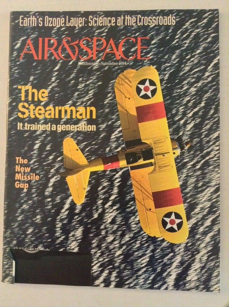 Air & Space Magazine The Stearman November 1994 060819nonrh