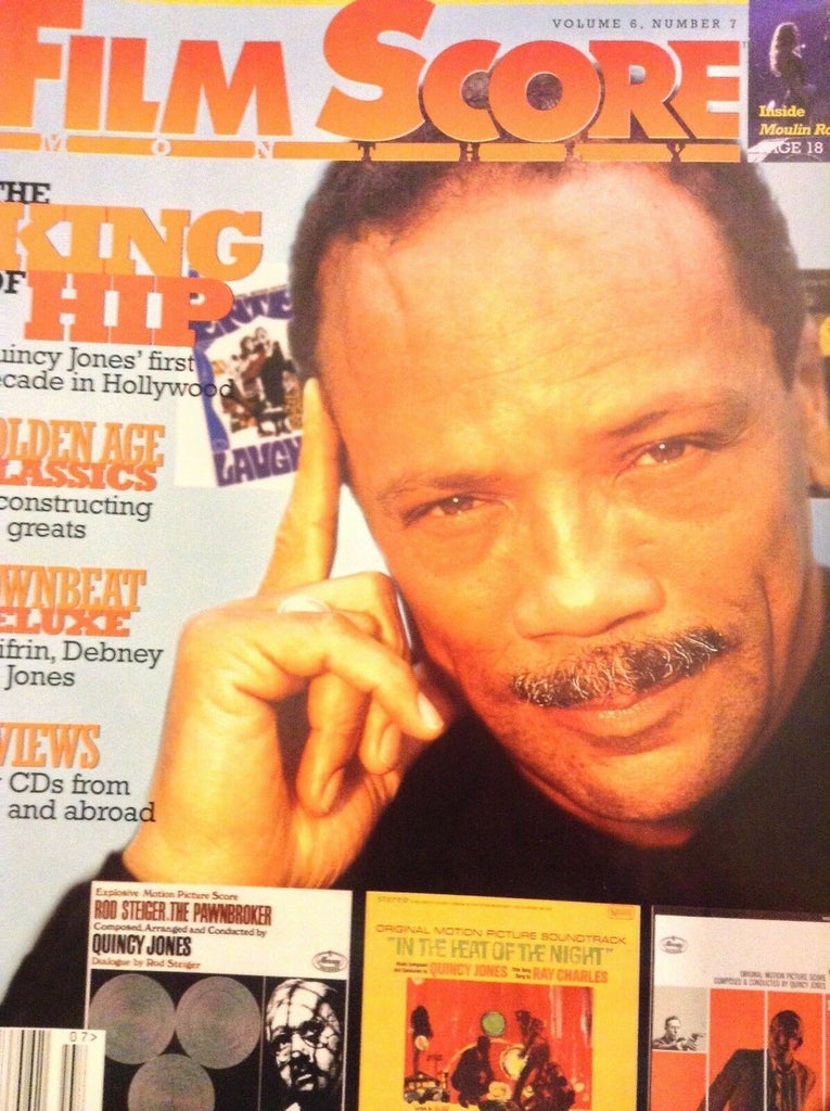 Film Score Magazine Quincy jones Schifrin , Debney August 1991 080218nonrh
