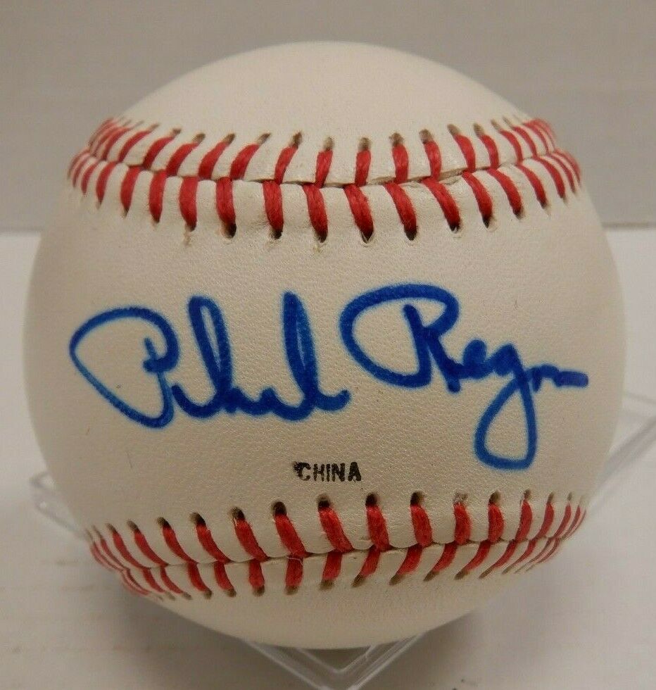 Phil Regan Tiger Cubs Signed Autographed Rawlings Baseball wCOA 012020DBT