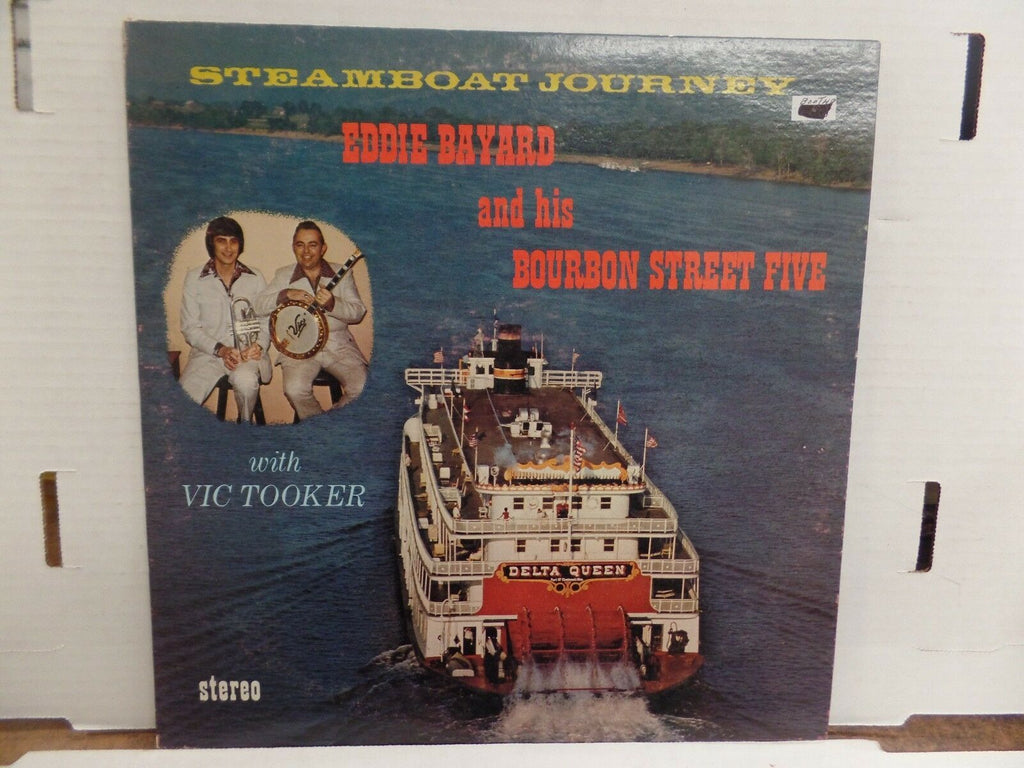 Eddie Bayard Vic Tooker Steamboat Journey 34359 33rpm 110316DBE