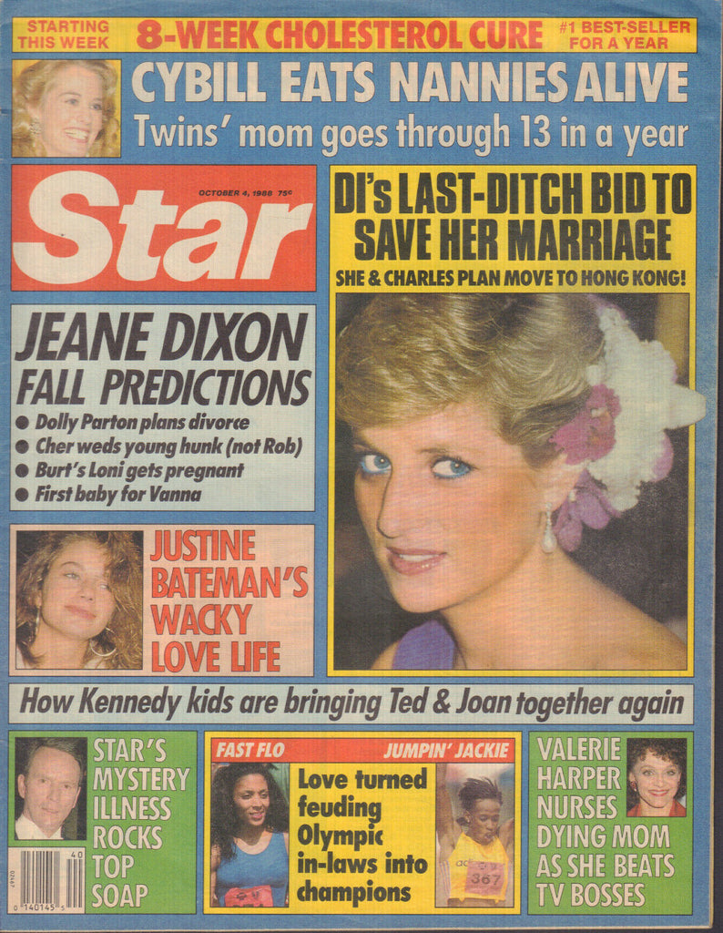 Star September 10 1985 liz Taylor Rock Hudson Caroline Kennedy 042420DBE