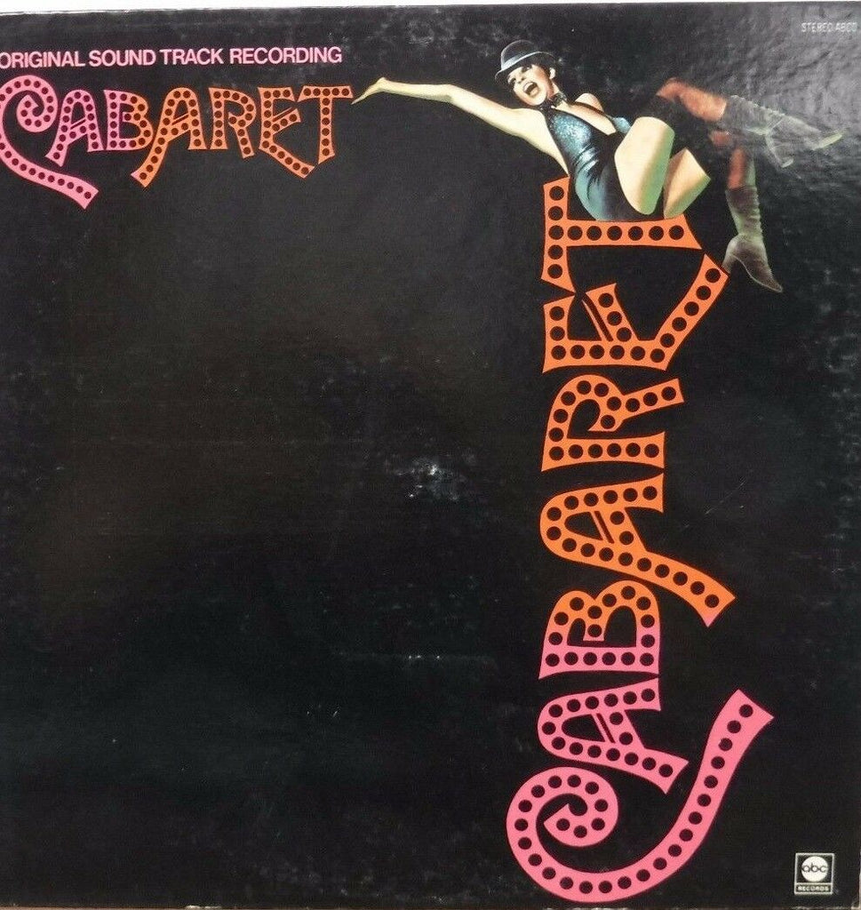 Orig. Soundtrack Cabaret Original Soudtrack 33RPM ABCD-752 112016LLE