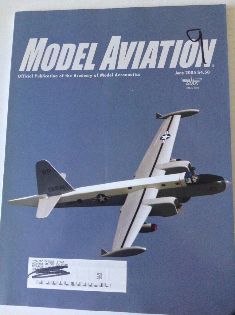 Model Aviation Magazine MECA Expo V & Superfund Sites June 2005 041817nonrh2