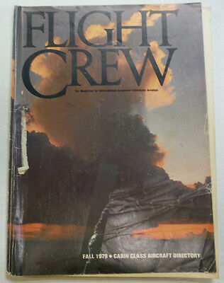 Flight Crew Magazine Cabin Class Aircraft Directory Fall 1979 FAL 061115R