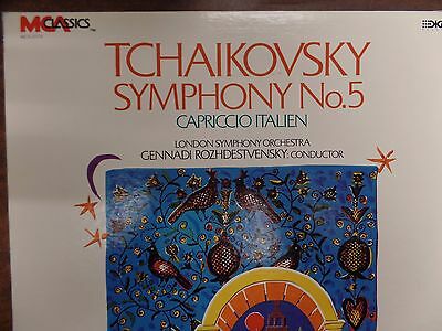 Tchaikovsky Symphony No 5 Capriccio Italien 33RPM 011416 TLJ