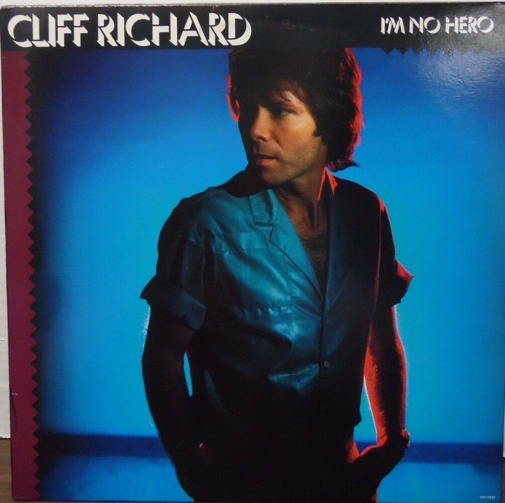 Cliff Richard I'm no Hero SW-17039 33RPM 121116LLE