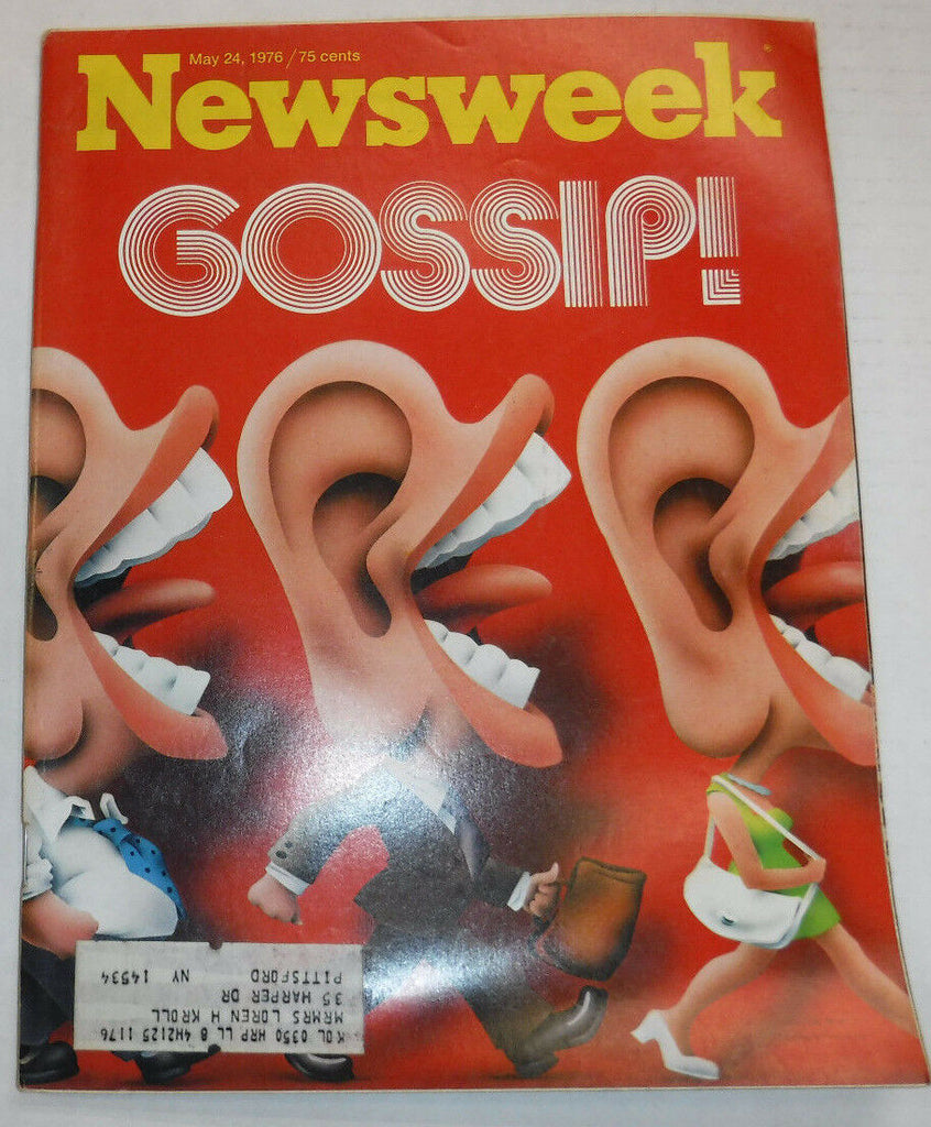 Newsweek Magazine Gossip May 24, 1976 100716R