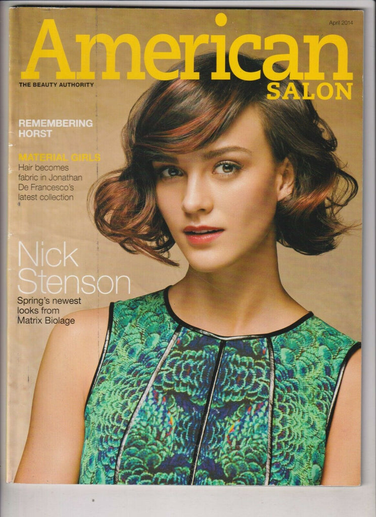 American Salon Mag Nick Stenson Remembering Horst April 2014 032920nonrh