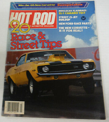 Hot Rod Magazine ZL-1 Camaro Test March 1983 080614R