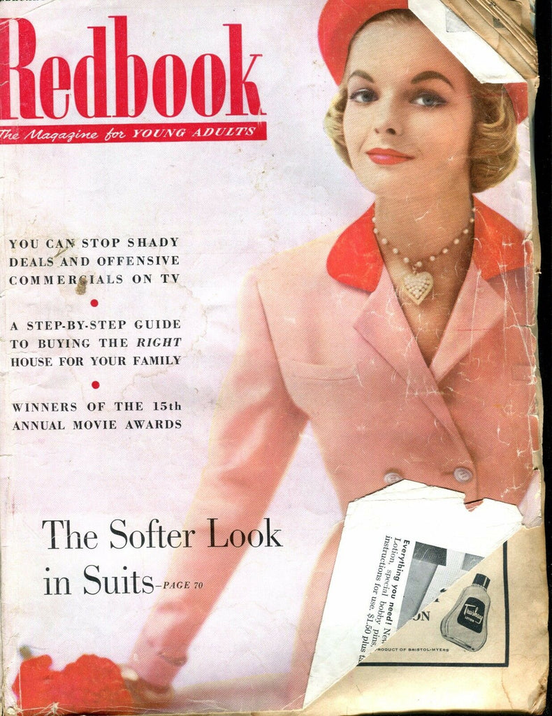 Redbook Magazine February 1954 Softer Suits ACC No ML 021917jhe