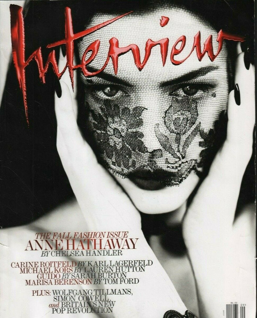 Interview September 2011 Anne Hathaway Tom Ford Chelsea Handler 020420DBE