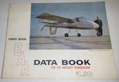 EAA Data Book Magazine 4th Edition Nomad 080514R