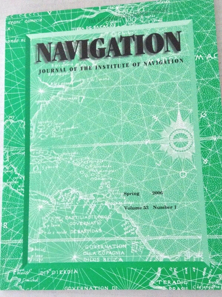 Navigation Magazine Bearings only Measurements Spring 2006 FAL 042817nonrh