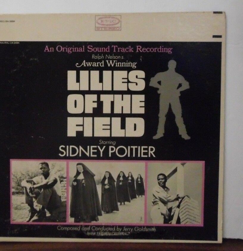 Lilies of the Field starring Sidney Poitier orig soundtrack recording 090318LLE
