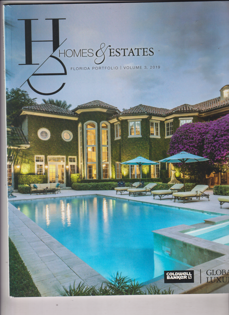 Homes & Estates Mag Florida Portfolio Vol.3 2019 Edition 010320nonr
