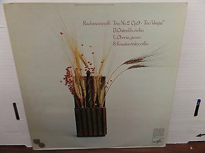 Series Rachmaninoff Trio for Piano Violin and Cello WGM-8254 33rpm 080316DBE