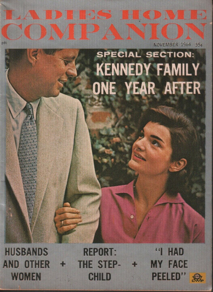 Ladies Home Companion November 1964 Jackie John F Kennedy 061719AME