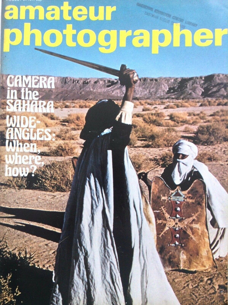 Amateur Photograper Magazine The Sahara August 24, 1977 101817nonrh2