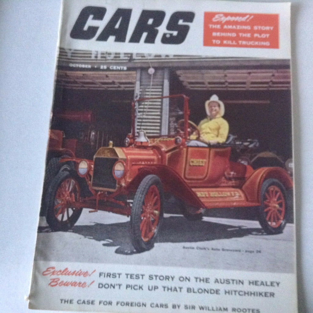 Cars Magazine Austin Clark's Auto Graveyard October 1953 060817nonrh